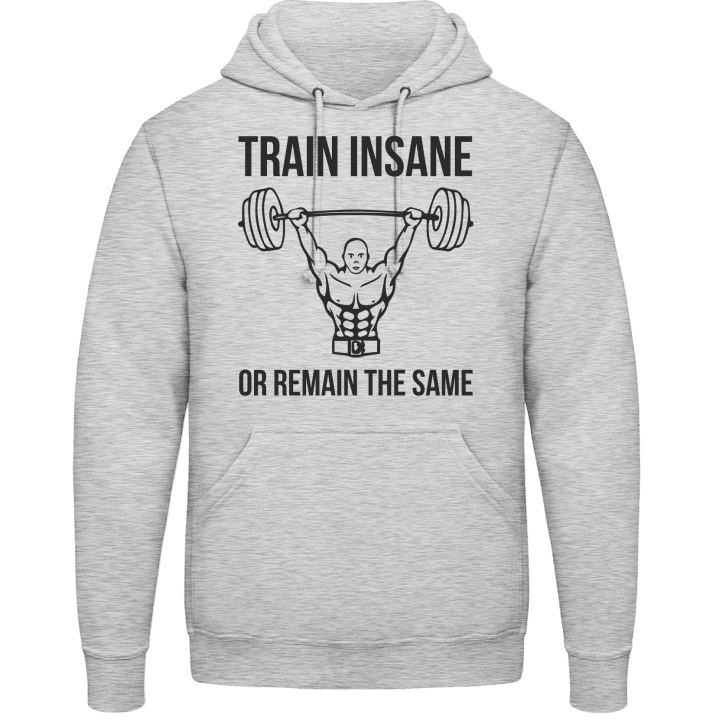 Train Insane Sweat à capuche contain pic