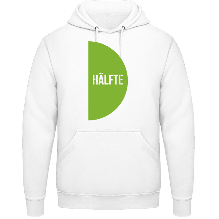 Bessere Hälfte links Hoodie contain pic