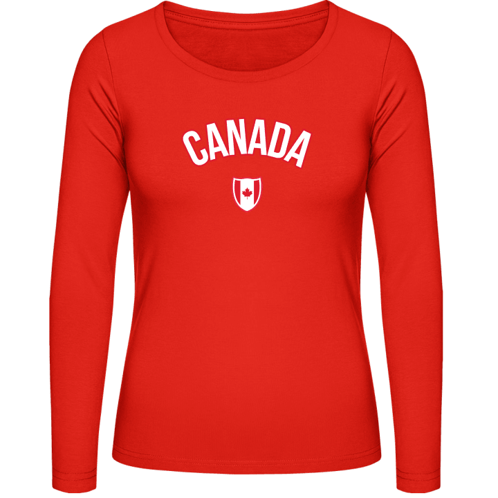CANADA Fan Vrouwen Lange Mouw Shirt 0 image