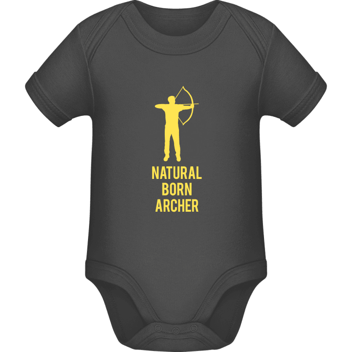 Natural Born Archer Baby Romper contain pic