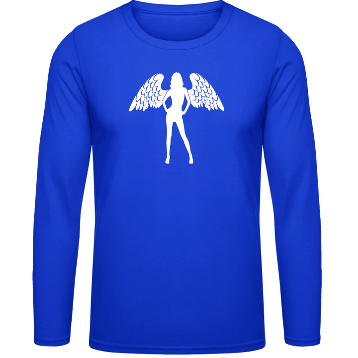 Sexy Angel T-shirt à manches longues contain pic
