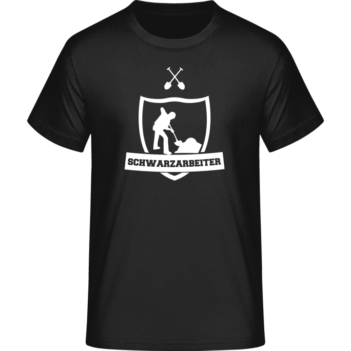 Schwarzarbeiter T-skjorte 0 image