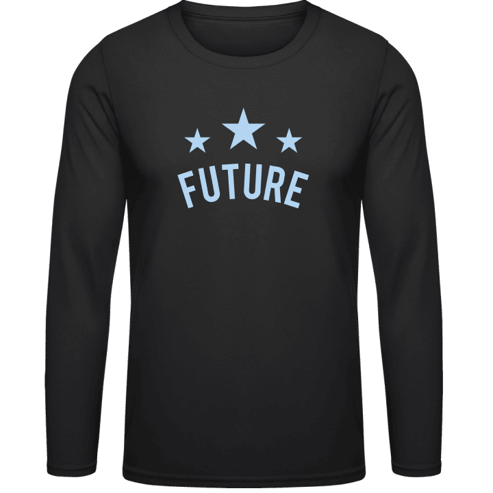 Future + YOUR TEXT Langarmshirt contain pic
