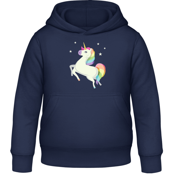 Unicorn With Stars Sudadera para niños 0 image