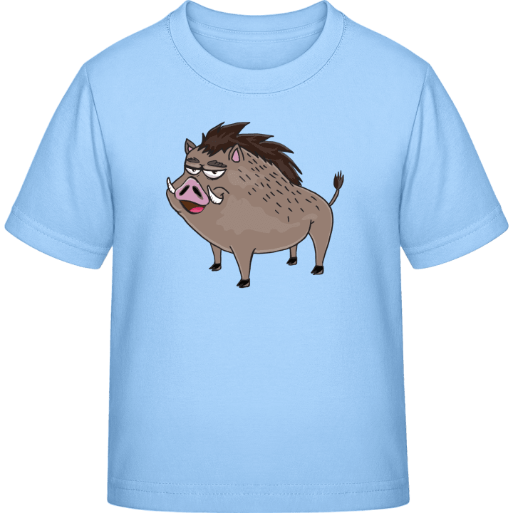 Wild Zwijn Kinderen T-shirt 0 image