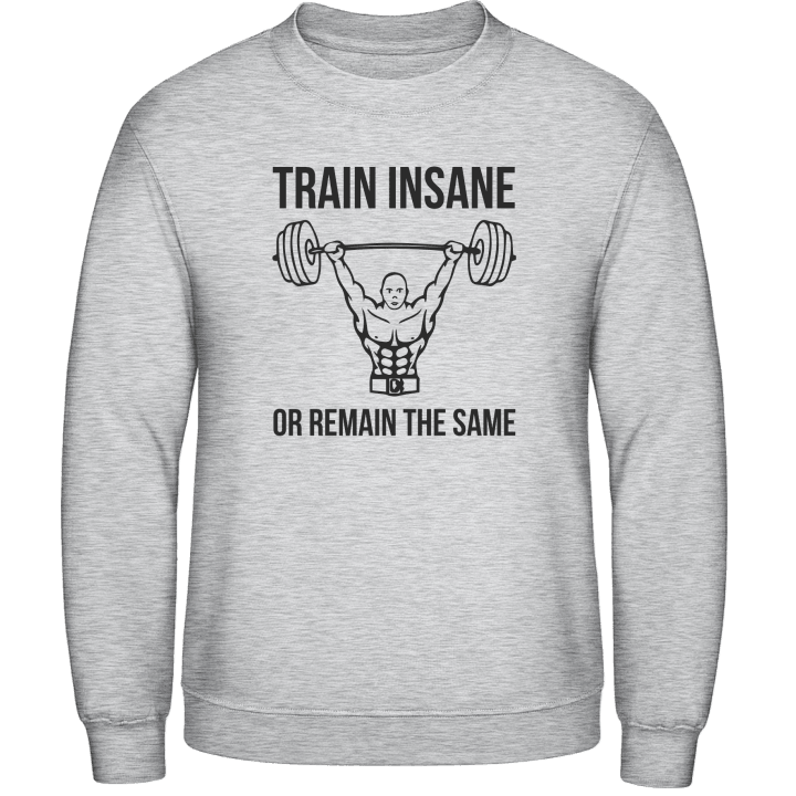 Train Insane Sweatshirt contain pic