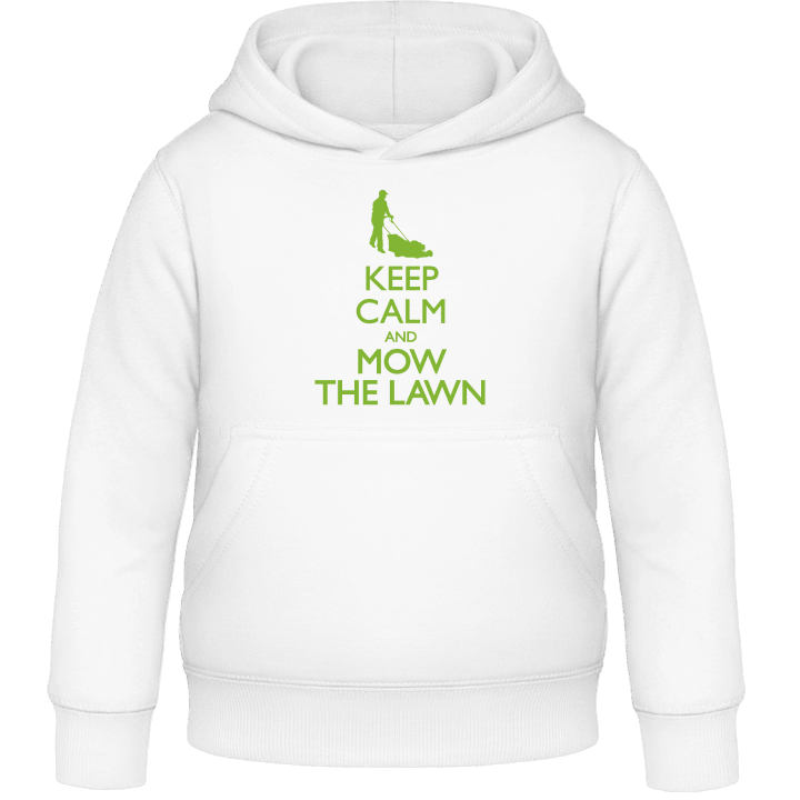 Keep Calm And Mow The Lawn Kids Hoodie 0 image