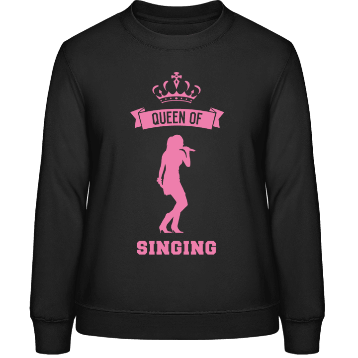 Queen of Singing Frauen Sweatshirt contain pic