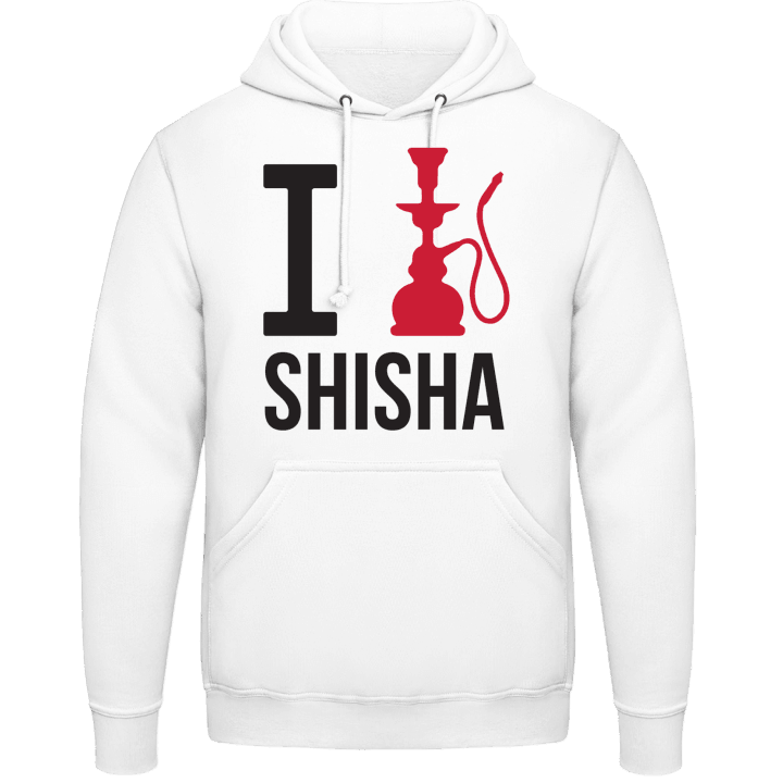 I Love Shisha Sweat à capuche 0 image