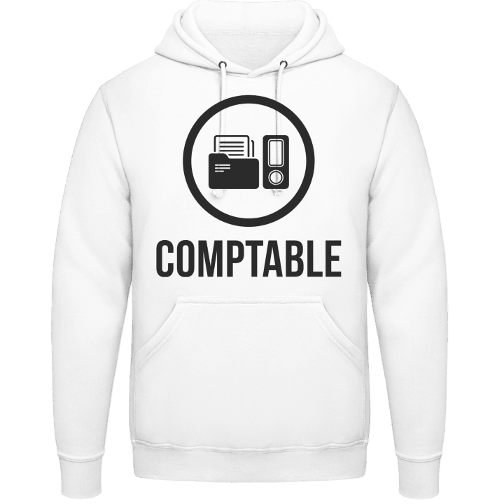 Comptable Hoodie contain pic