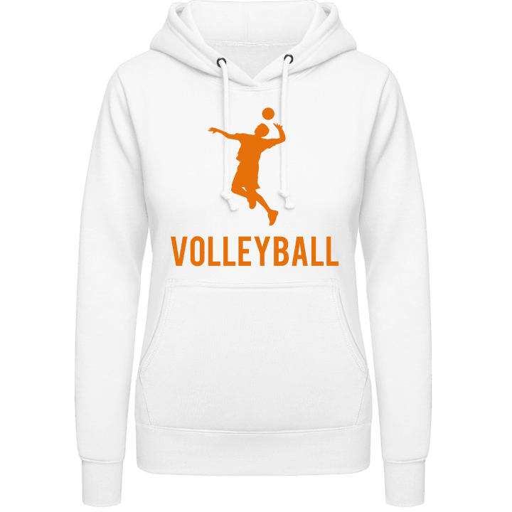 Volleyball Sports Felpa con cappuccio da donna contain pic