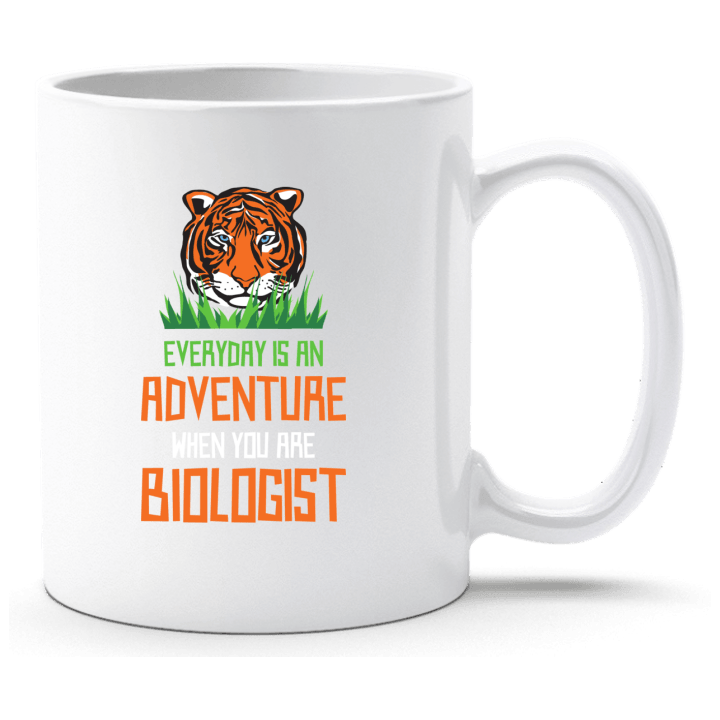 Adventure Biologist Tiger Tasse contain pic