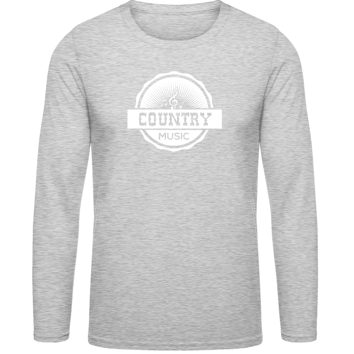 Country Music Langermet skjorte contain pic