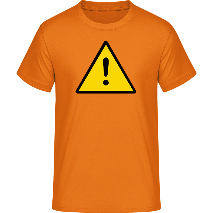Warning Exclamation T-Shirt 0 image