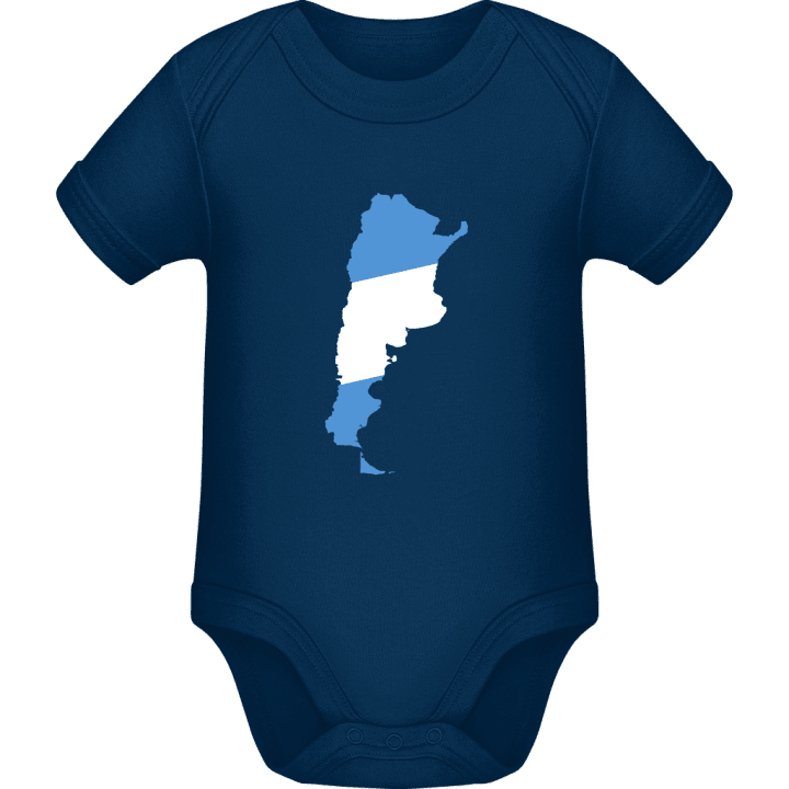 Argentina Flag Baby Romper contain pic