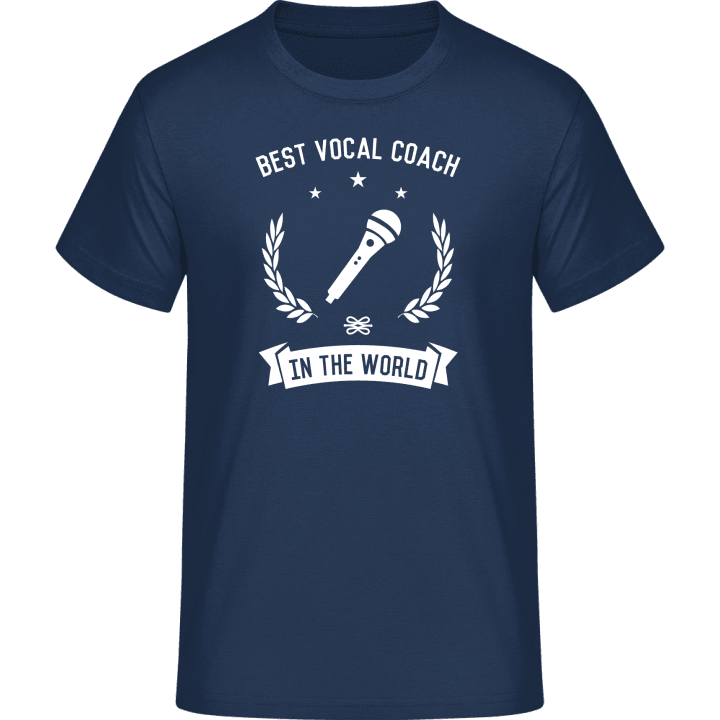 Best Vocal Coach In The World T-skjorte 0 image