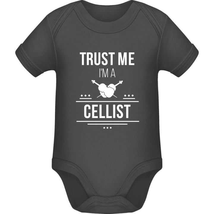 Trust Me I'm A Cellist Baby Strampler contain pic