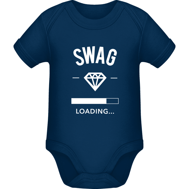 SWAG Loading Baby romper kostym contain pic