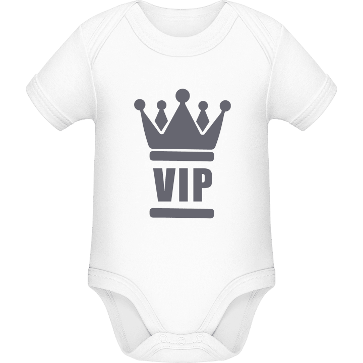 VIP Crown Baby Strampler contain pic