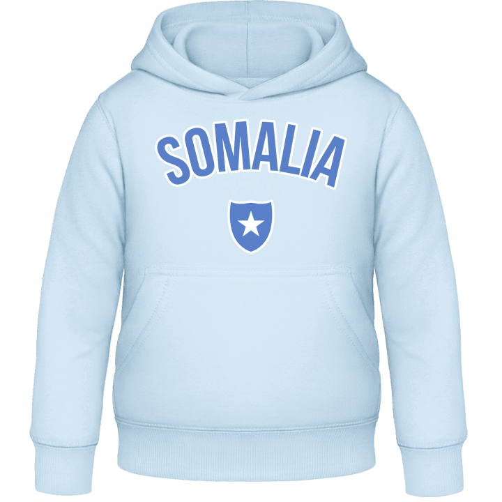 SOMALIA Fan Hettegenser for barn 0 image