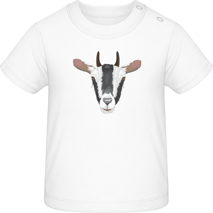 Realistic Goat Head Baby T-Shirt 0 image