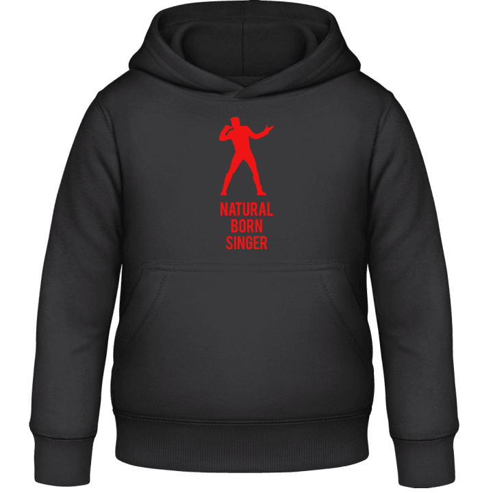 Natural Born Singer Kids Hoodie contain pic