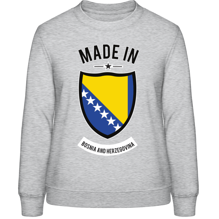 Made in Bosnia and Herzegovina Frauen Sweatshirt 0 image