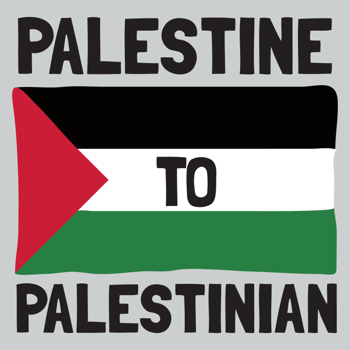 Palestine To Palestinian Shirt met lange mouwen 0 image
