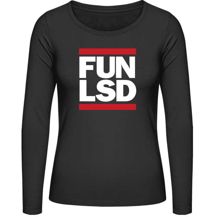 RUN LSD Frauen Langarmshirt contain pic