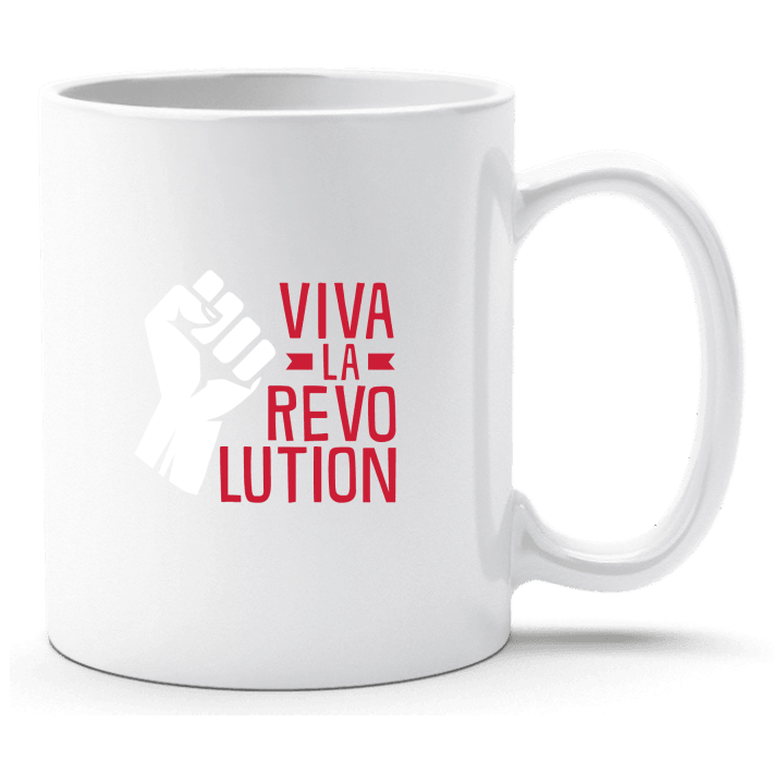 Viva La Revolution Tasse contain pic