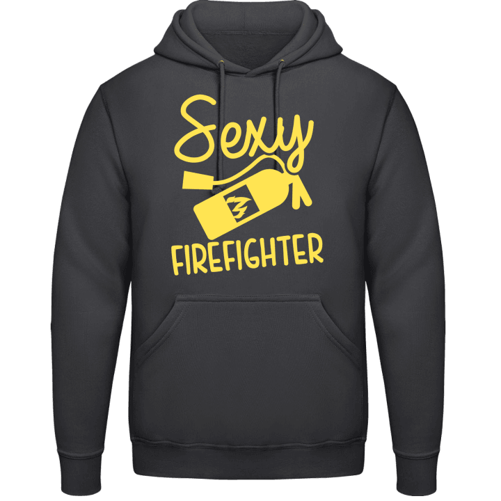 Sexy Firefighter Hoodie 0 image