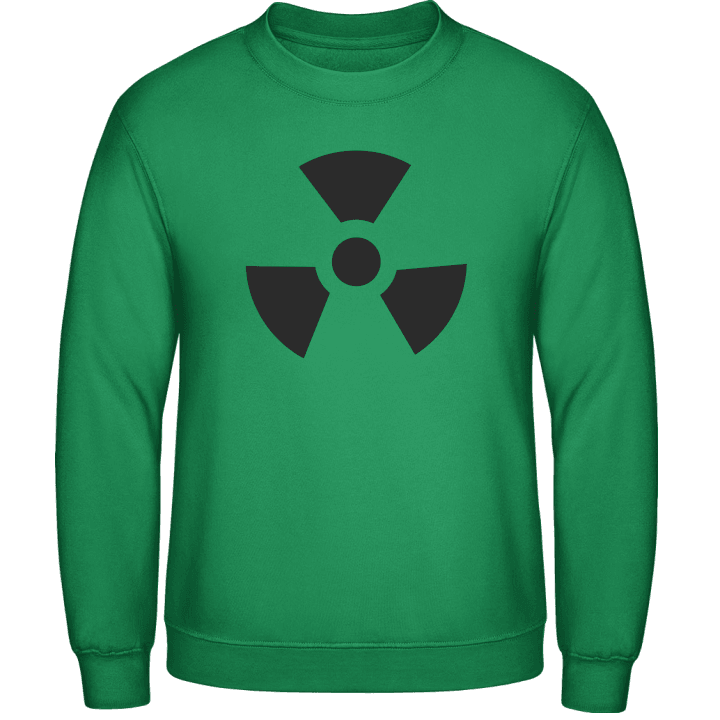 Radioactive Symbol Sweatshirt contain pic
