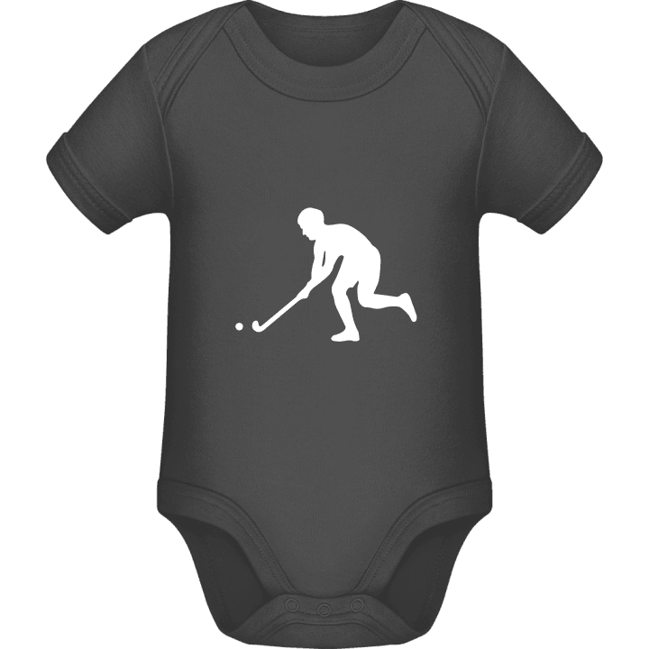 Field Hockey Player Baby romper kostym contain pic
