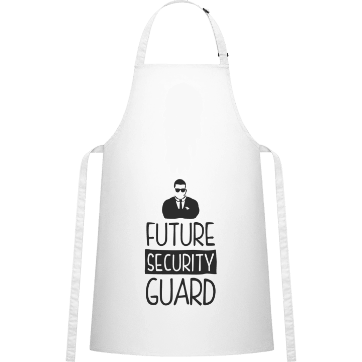 Future Security Guard Kitchen Apron 0 image