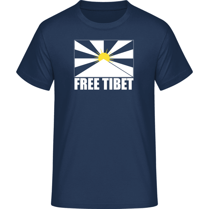 Free Tibet Flag Maglietta contain pic