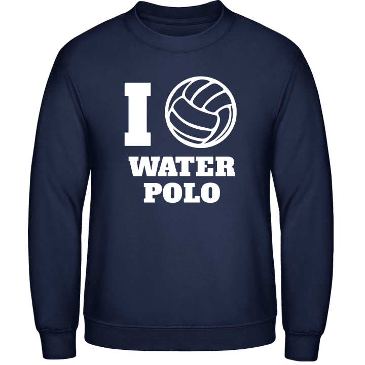 I Water Polo Sweatshirt 0 image