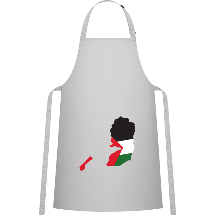 Palestine Map Förkläde för matlagning contain pic