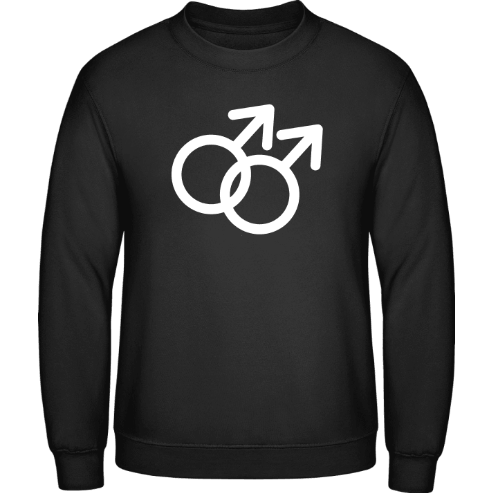Gay Homosexual Symbol Sweatshirt 0 image