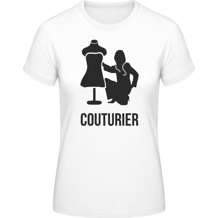 Couturier icon T-shirt pour femme 0 image