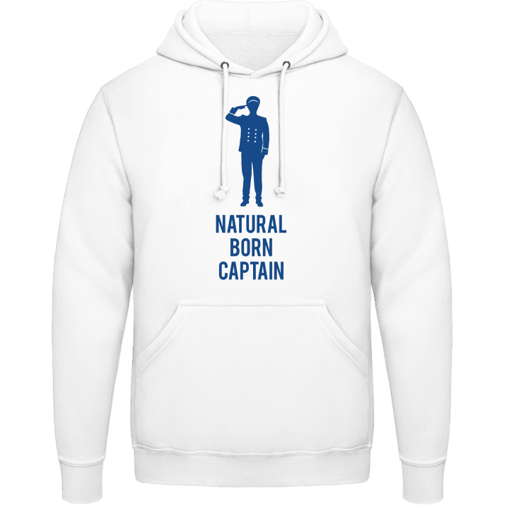 Natural Born Boat Captain Hoodie contain pic