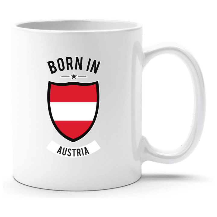 Born in Austria Tasse 0 image