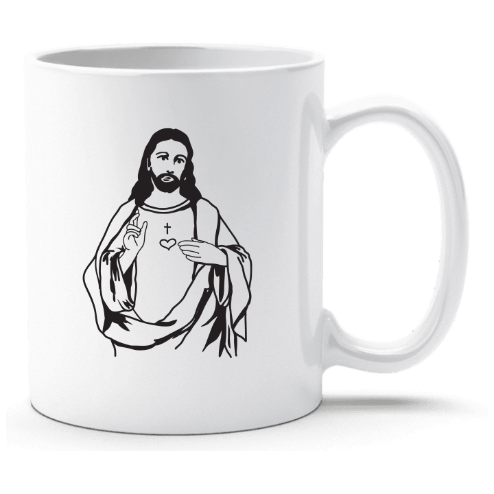Jesus Icon Taza contain pic