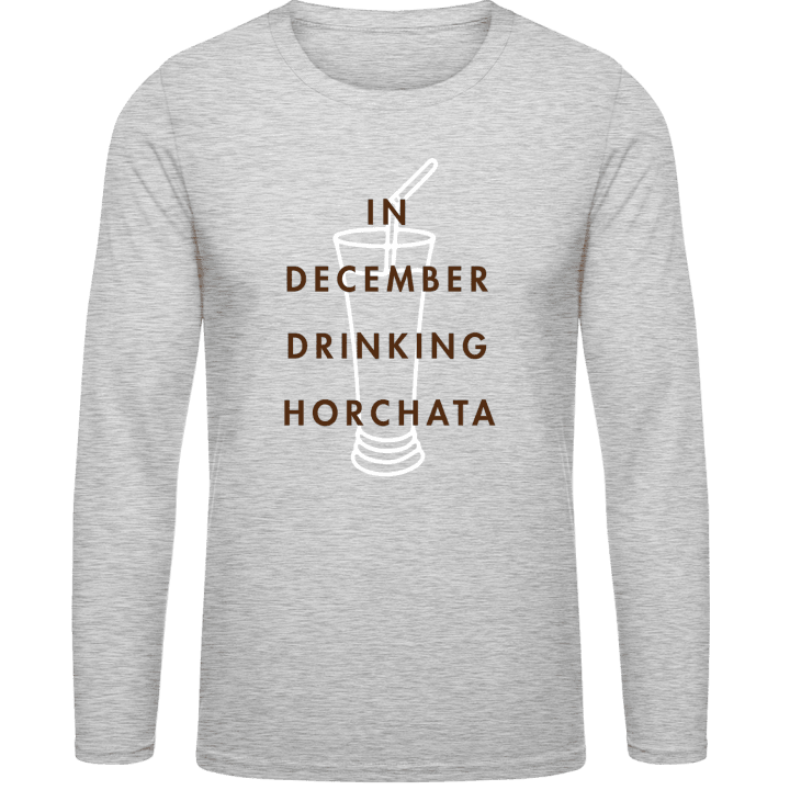 Vampire Weekend Horchata Shirt met lange mouwen contain pic