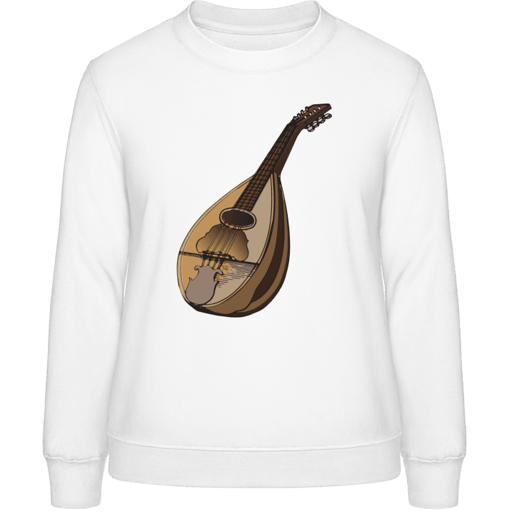 Mandolin Sweatshirt för kvinnor contain pic