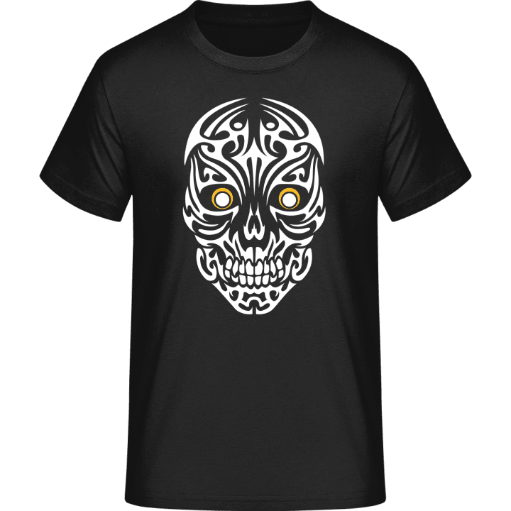 Tribal Skull Camiseta 0 image
