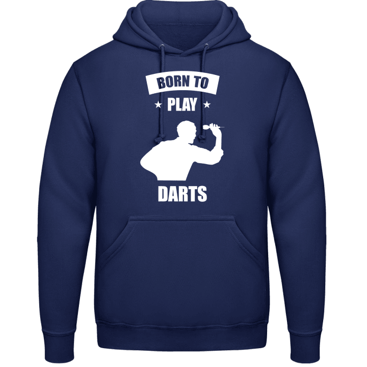 Born To Play Darts Hoodie contain pic