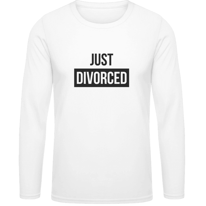 Just Divorced Long Sleeve Shirt 0 image