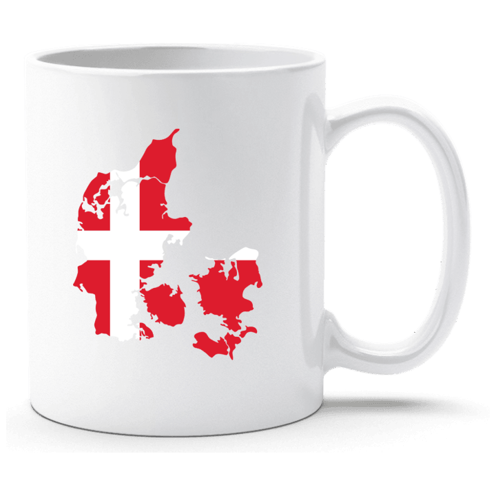 Denmark Map Cup contain pic