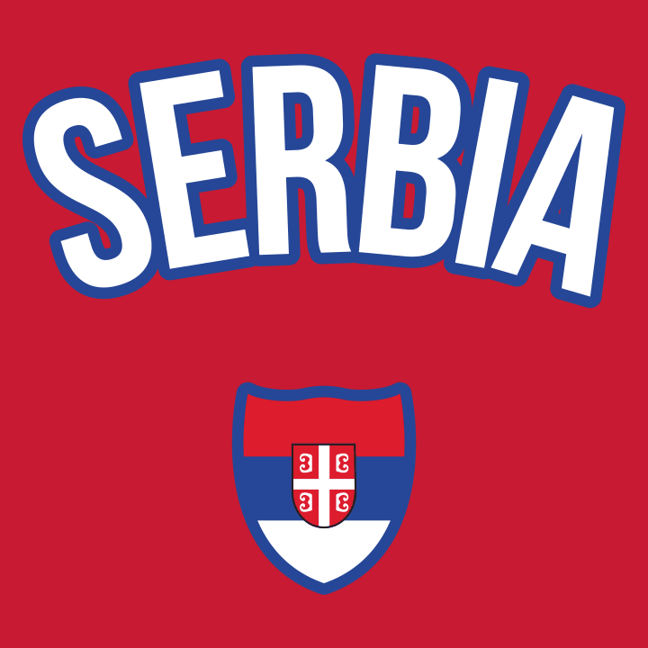 SERBIA Fan T-skjorte 0 image