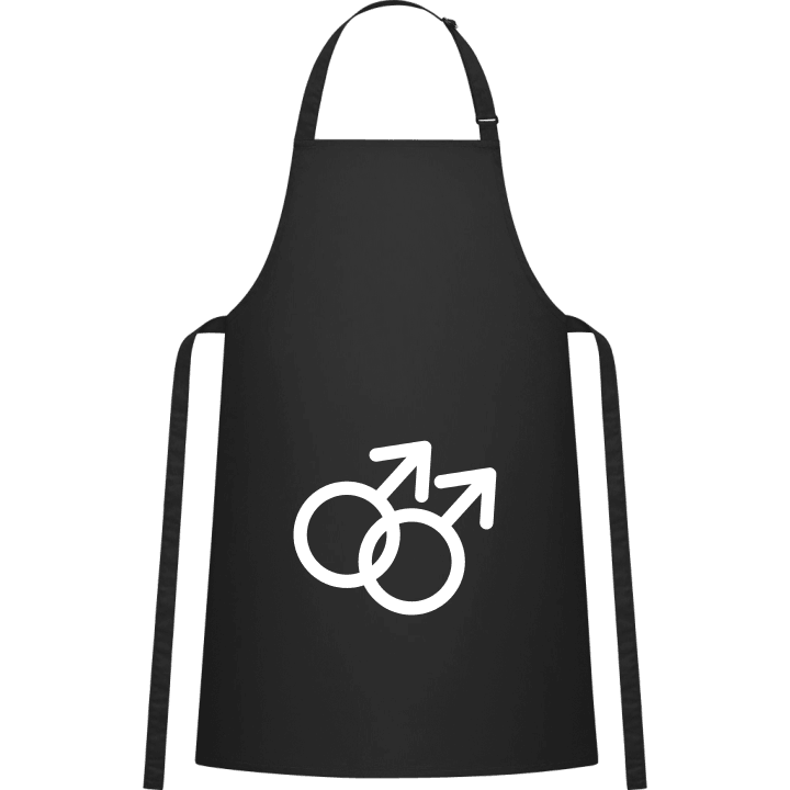 Gay Homosexual Symbol Tablier de cuisine contain pic
